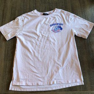 BT21 Pink T-Shirt Good Night Koala Bear Large